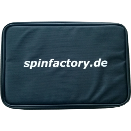 Spinfactory Einzelhülle schwarz Vorderansicht