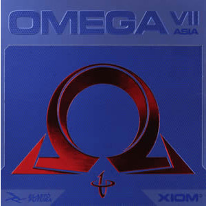 Tischtennisbelag Xiom Omega VII Asia