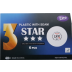 40+ Three Star Ball ITTF 6 Stück mit Naht