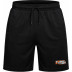 Sauer und Tröger Tischtennis-Short Short Nightfire (Logo orange-weiß)