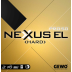 Tischtennisbelag Gewo Nexxus EL Pro 50 Hard